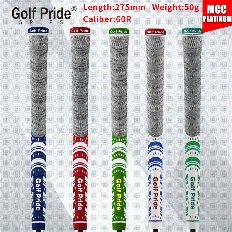 Golf Pride Golf Grips Standard Available Multi Compound Cotton 1 ชิ้น Golf Grips
