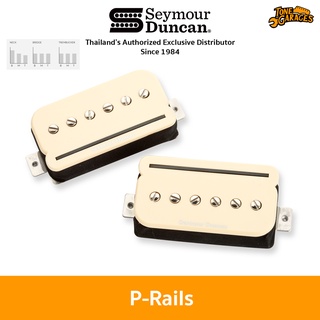 Seymour Duncan P-Rails SHPR-1 Versatile Humbucker Pickups (Hot Rails + P90) ปี๊กอัพไฮบริดจ์ Made in USA