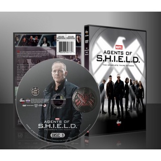 ซีรีย์ฝรั่ง Marvel s Agents of S.H.I.E.L.D. Season 3 (พากย์ไทย) 4 แผ่น