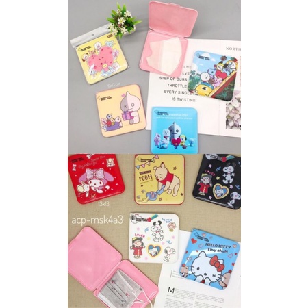 CHILDRENS MASK CASE / CHILDRENS MASK BOX CHARACTER CASE