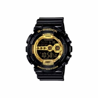 CASIO นาฬิกาข้อมือผู้ชาย G-SHOCK รุ่น GD-100GB-1DR นาฬิกา นาฬิกาข้อมือ นาฬิกาข้อมือผู้ชาย