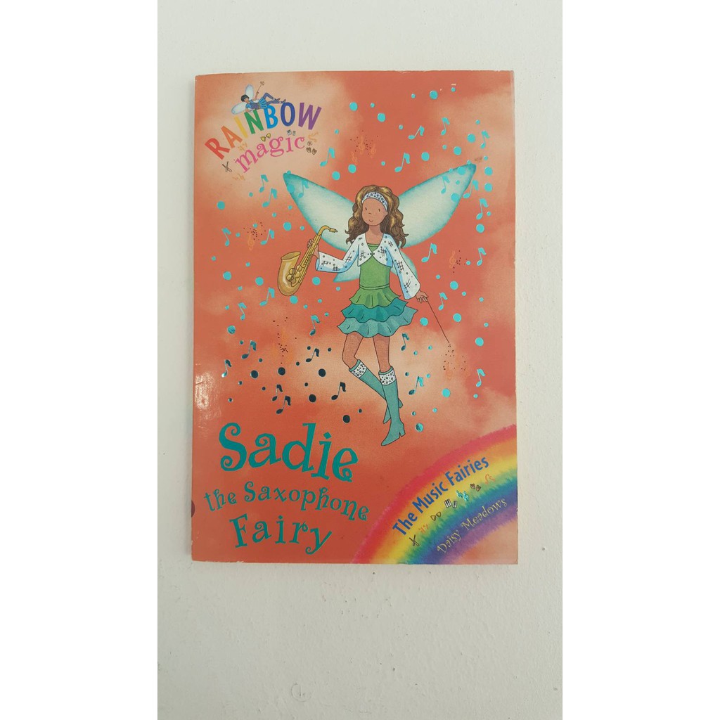 Rainbow Magic (Sadie the Saxophone Fairy) หนังสือมือ2 หนังสือภาษาอังกฤษ