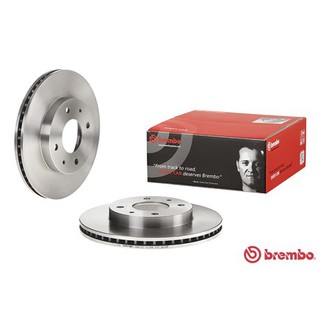 จานเบรคหน้า PROTON GEN 2 1.3 1.6 2004- NEO 1.3 1.6 2007- PERSONA 1.6 2008- 09 B617 10 BREMBO