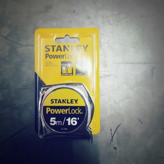 ตลับเมตร 5 เมตร ตรา Stanley แท้