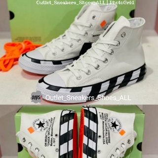 รองเท้า Converse x Off-White Chuck Taylor ส่งฟรี