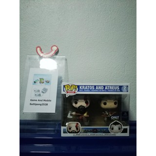 Funko Pop Best Buy exclusive GOD OF WAR 2 pack Kratos and ATREUS