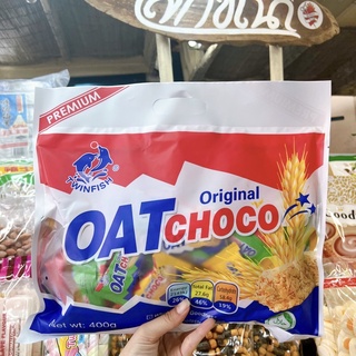 OAT CHOCO TWINFISH รสนม 400 กรัม