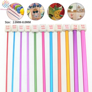 WHOOPS~1Pc 2MM-8MM Long Tunisian Aluminum Knitting Needles 10.6 Crocheting &amp; Knitting Hooks Needlecrafts &amp; Yarn Parts#whoopstore