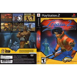 LEGAIA 2 [PS2 US : DVD5 1 Disc]