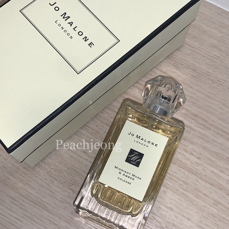 (แบ่งขาย) jo malone midnight musk and amber 🎄กลิ่นลิมิเต็ด limited edition 🔥