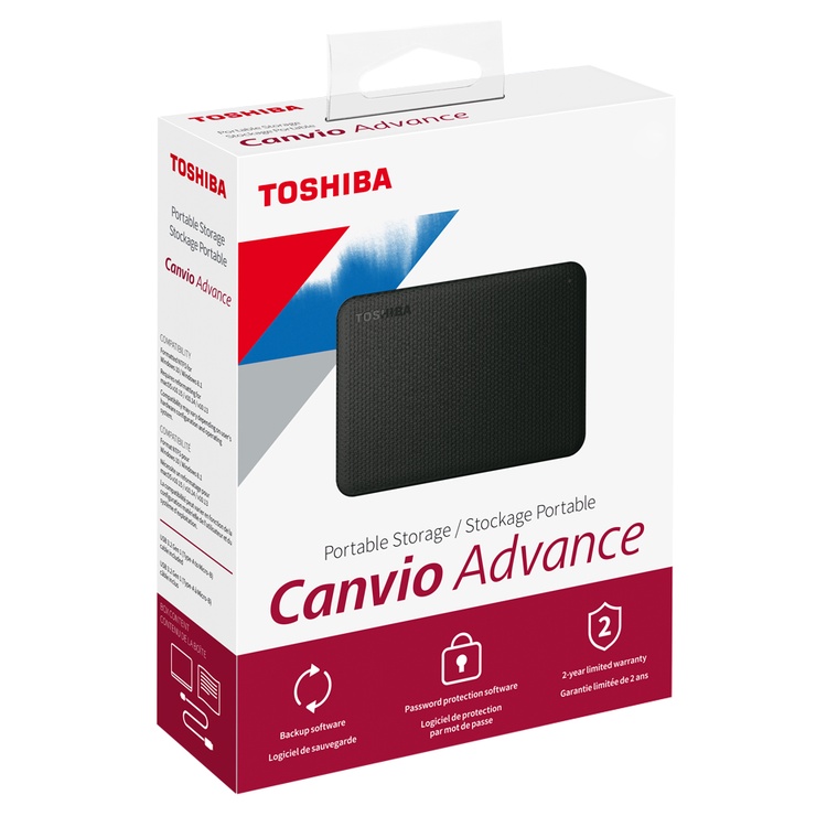 Toshiba External HDD (1TB) USB 3.2 SuperSpeed รุ่น (Canvio Ready B3) 2. ...