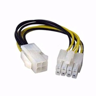 สายเเปลง 4 PIN TO/ 8 PIN 4-pin Female to 8-pin Male