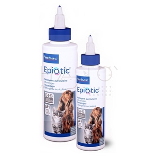 Epiotic® Ear Cleanser อีพิโอติค เอียร์คลีนเซอร์ ผลิตภัณฑ์ทำความสะอาดช่องหูสุนัขและแมวสูตรไมเซลลาร์ขนาด 125 ml