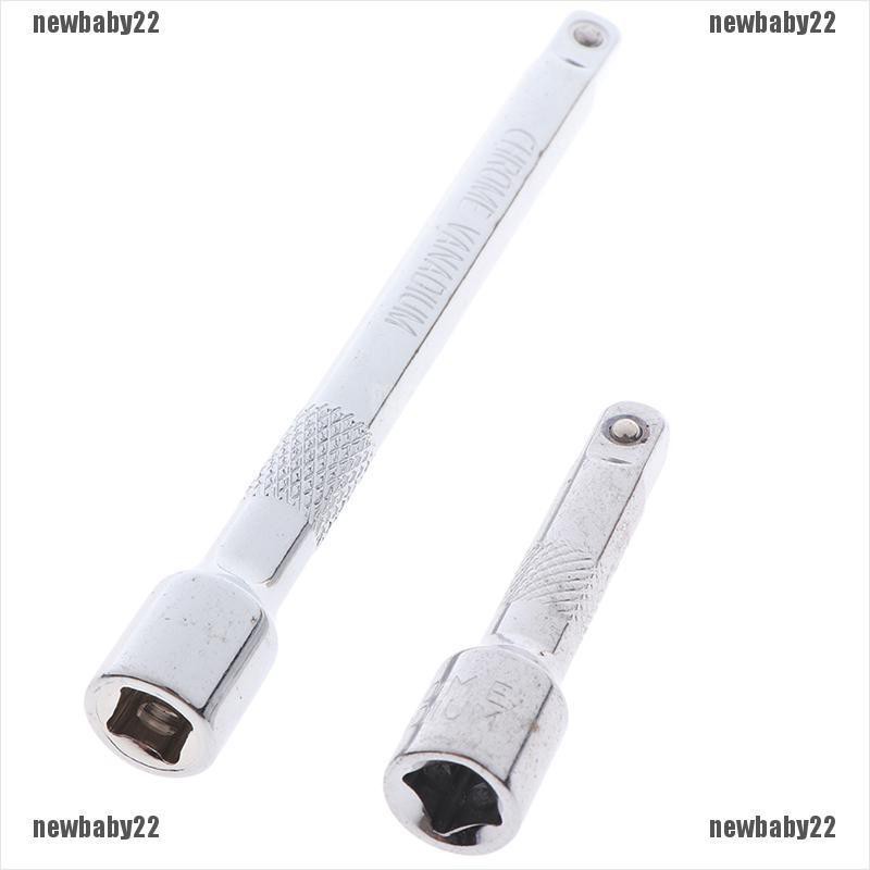 【baby22】50mm 100mm Long extension bar 1/4 drive ratchet socket extender ...
