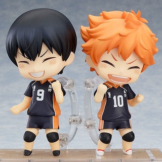 GSC Nendoroid ไฮคิว!! คู่ตบฟ้าประทาน โมเดล Hinata Shōyō Kageyama Tobio Kozume Kenma Tsukishima Kei Ushijima Wakatoshi