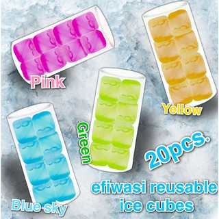 Reusable Plastic Ice Cubes น้ำแข็งเก็บอุหภูมิบล็อค