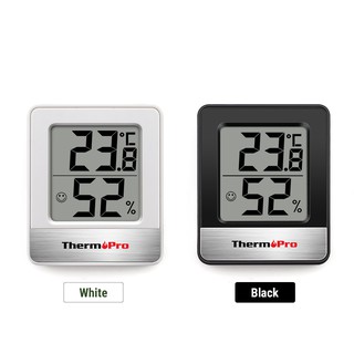 ThermoPro TP-49 เครื่องวัดอุณหภูมิและความชื้นในบ้านแบบดิจิตอล Indoor Digital Hygrometer Thermometer ThermoPro TP49