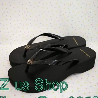 พรีฯ TORY BURCH CARVED WEDGE FLIP-FLOP
 Us6/7/8