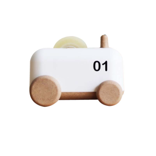 minimal sculpt  ที่ตัดเทป ทรงรถฟาร์ม 3 สี Farm Tractor Tape Dispenser แท่นตัดเทป ที่ตัดสก็อตเทป แท่นตัดสก็อตเทป แท่นเทป