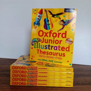 Oxford Junior Illustrated Thesaurus