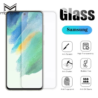 ฟิล์มป้องกันจอ สำหรับ Samsung Galaxy S25 FE S24 S23 S22 Plus S21 S20 5G แก้ว
