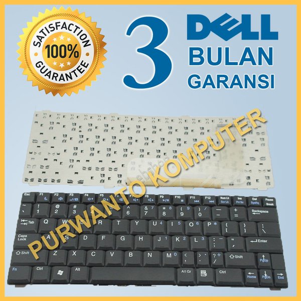Dell Vostro 1200 v1200 แป้นพิมพ์แล็ปท็อปโน้ตบุ๊ค - PK13020Q01C0 PK1302Q0100 PK1302Q01B0 PK1302Q01D0 