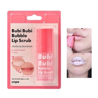 ✨พร้อมส่ง✨| Bubi bubi Bubble lip scrub - สครับปาก 10 ml