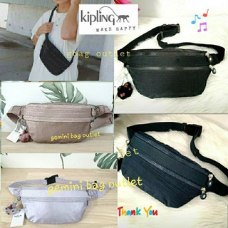 *ส่งฟรี ems. ของแท้ พร้อมส่งค่ะ* Kipling Yasemina waist pack