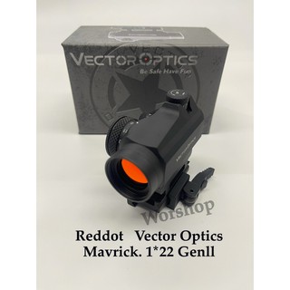 Red Dot Vector Optics Vector Optics Maverick 1x22 GenII จุดไฟแสงสีแดง รับประกันสินค้า