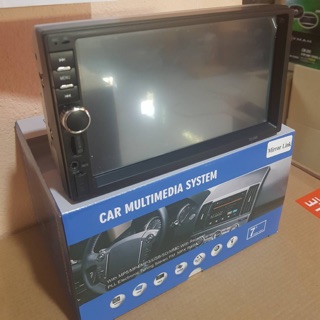 เครื่องเล่นวิทยุจอ 2 DIN 7นิ้ว "Car multimedia system"