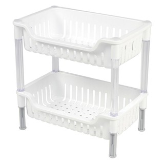 ชั้นวางของพลาสติก 2 ชั้น KEY WAY AE272  KITCHEN RACK PLASTIC 2 TIERS AE272