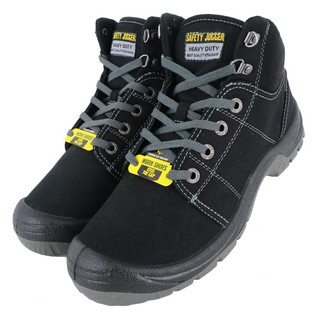 รองเท้านิรภัย SAFETY JOGGER DESERT ผ้า เบอร์ 42 สีดำ SAFETY SHOES SAFETY JOGGER DESERT CANVAS #42 BLACK