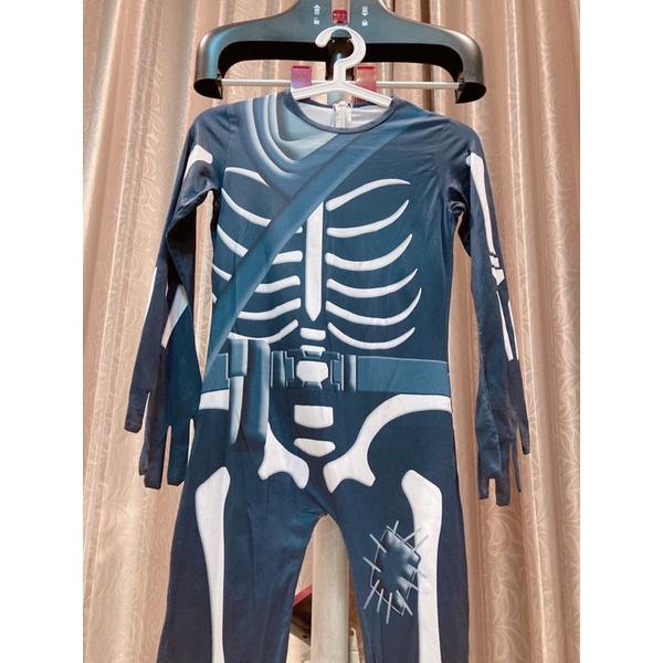 ชุดโครงกระดูกเด็ก 6-8 ขวบ ชุดฮาโลวีนเด็ก ชุดซอมบี้เด็ก ชุดฮาโลวีน ชุดโครงกระดูก ชุดแฟนซีเด็ก ชุดผีเด