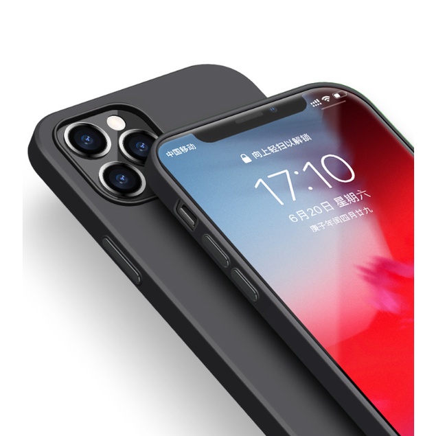 Caravan Crew เคสไอโฟนใหม่ Case iPhone 6 6s Plus 7 8 X XS MAX XR 11 Pro 12 mini Liquid Silicone เคสซิลิโคนเคสกันกระแทก #7