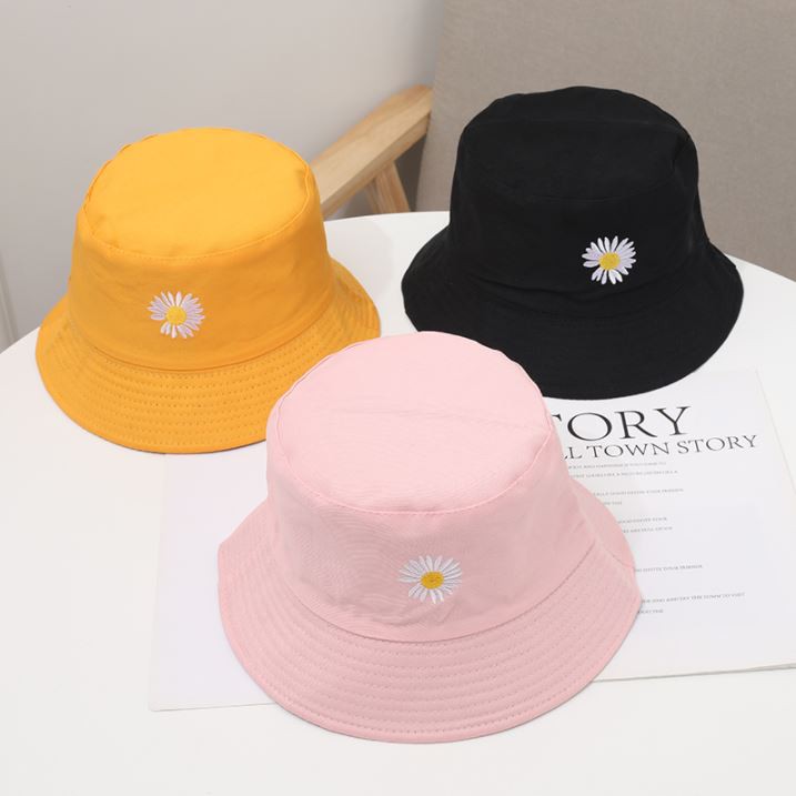 หมวกบัคเก็ตเดซี่ One Daisyใส่ได้ 2 ด้าน แบบใหม่ 2023 (B44) หมวกกันแดด