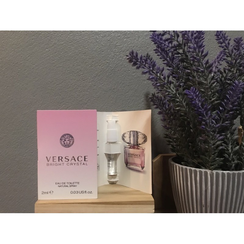 Tester น้ำหอม VERSACE 2 ml.