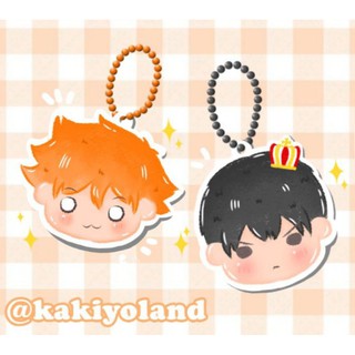 พวงกุญแจอะคริลิคHaikyuu!💥 งานแฟนเมดfanmade💖🏐💥