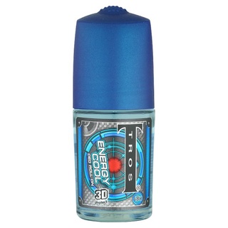 ถูกที่สุด✅ ทรอส เอเนอร์จี คูล โรลออนระงับกลิ่นกาย 25มล. Tros Energy Cool Deo Roll On 25ml