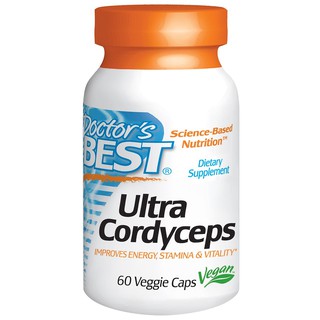 Doctors Best, Ultra Cordyceps, 60 Veggie Caps