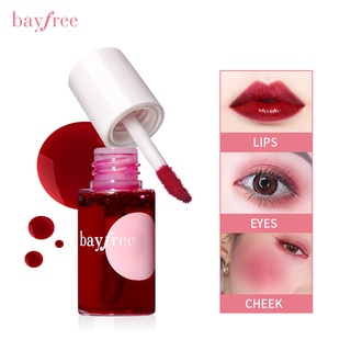 Bayfree Rouge Water Lip Glaze ลิปสติกลิปทินท์ให้ความชุ่มชื้นไม่จางง่าย