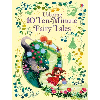 DKTODAY หนังสือ USBORNE 10 TEN-MINUTE FAIRY STORIES