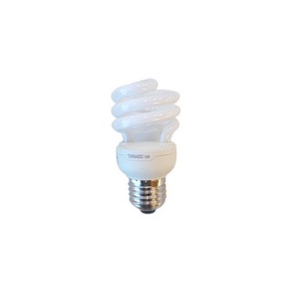 หลอดประหยัด TORNADO 8W/WARMWHITE E27 PHILIPS | PHILIPS | TORNADO 8W/WW E27 หลอดประหยัด Lighting Welcome Sale หลอดประหยัด