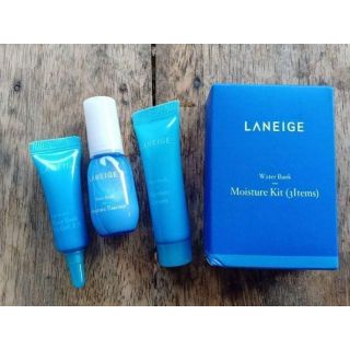 Laneige Water Bank Hydro Kit (3Items)