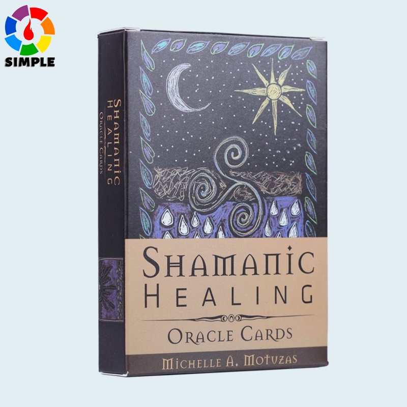 Shamanic Healing Oracle Cards Deck Game