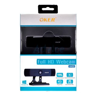 Webcam OKER (A455) Black