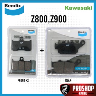 ผ้าเบรค Bendix สำหรับ Z800,Z900