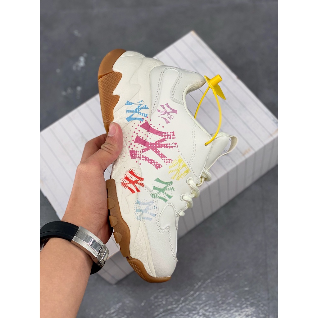 MLB รองเท้าผ้าใบ BIG BALL CHUNKY P SNEAKER 32SHC2011 43I BOSTON RED SOX ...