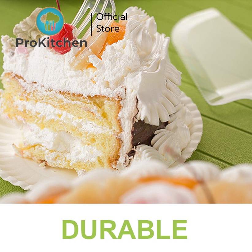 Kudzun จานกระดาษ ขนาด 9 "บรรจุ 50 ใบ ProKitchen