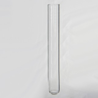 หลอดทดลองแก้ว 15x150 mm ( 5 ชิ้น/ชุด ) (Test Tube without Rim)