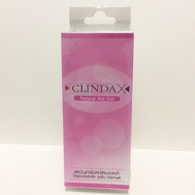 Clinda x natural scar gel 25g